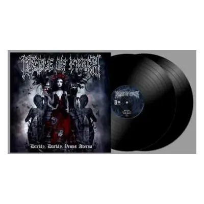 2LP Cradle Of Filth: Darkly,darkly,venus Aversa(gatefold Black 2lp)