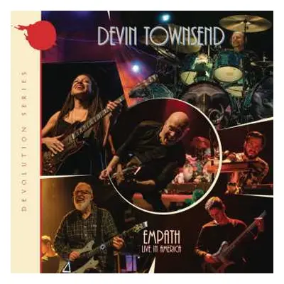 CD Devin Townsend: Empath Live In America LTD