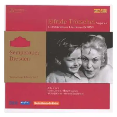 2CD Paul Hindemith: Elfriede Trötschel - Lied Bekenntnisse