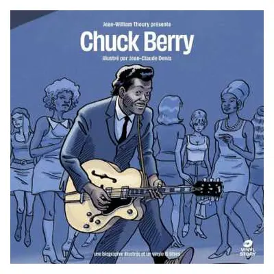 LP Chuck Berry: Vinyl Story (lp + Hardback Illustrated Book)