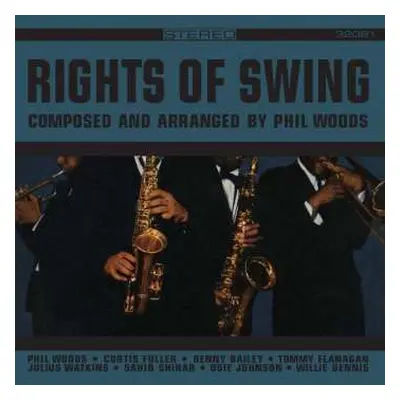 LP Phil Woods: Rights Of Swing