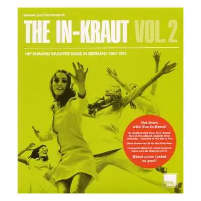 CD Various: The In-Kraut Vol. 2 DIGI