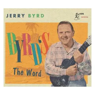 CD Jerry Byrd: Byrd's The Word