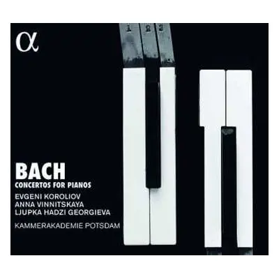 2CD Johann Sebastian Bach: Klavierkonzerte Bwv 1052,1055,1056,1058,1060-1065