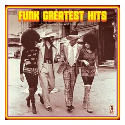 LP Various: Funk Greatest Hits (new Edition)