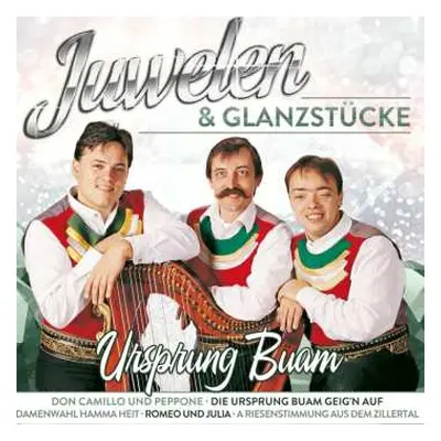 CD Ursprung Buam: Juwelen & Glanzstücke (limited-edition)