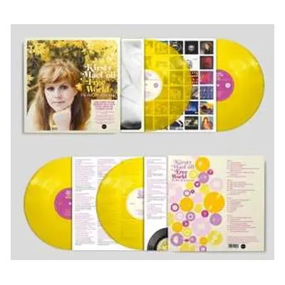 2LP Kirsty MacColl: Free World The Best Of 1979-2000 CLR | LTD