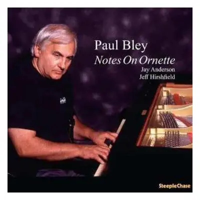 LP Paul Bley: Notes On Ornette