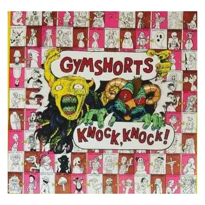 LP Gymshorts: Knock Knock