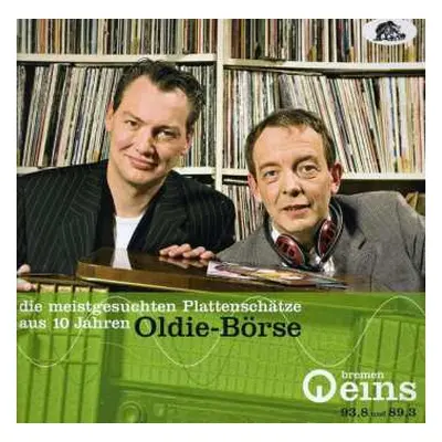 CD Various: 10 Jahre Oldie-Börse