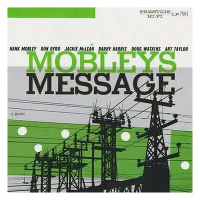 LP Hank Mobley: Mobley's Message LTD