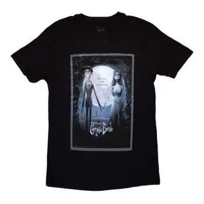 Corpse Bride Unisex T-shirt: Movie Poster (medium) M