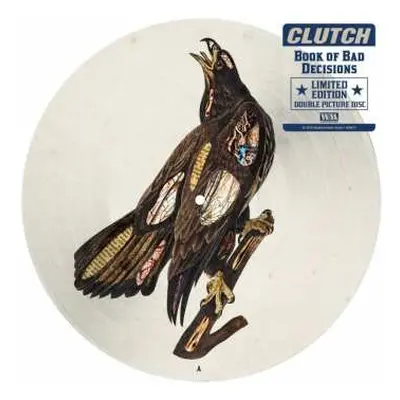 2LP Clutch: Book Of Bad Decisions LTD | PIC