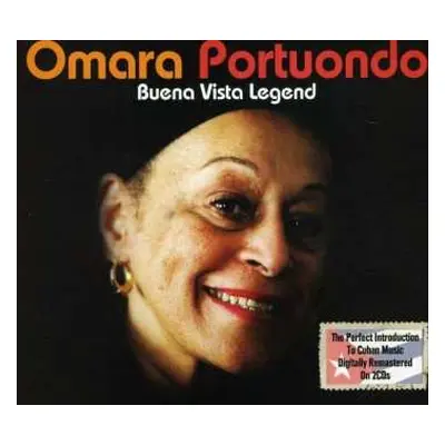 2CD Omara Portuondo: Buena Vista Legend