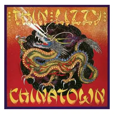 LP Thin Lizzy: Chinatown