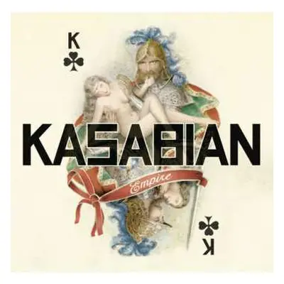 CD Kasabian: Empire