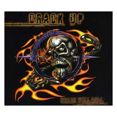 CD Crack Up: Heads Will Roll LTD | NUM | DIGI