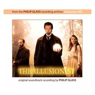 CD Philip Glass: The Illusionist