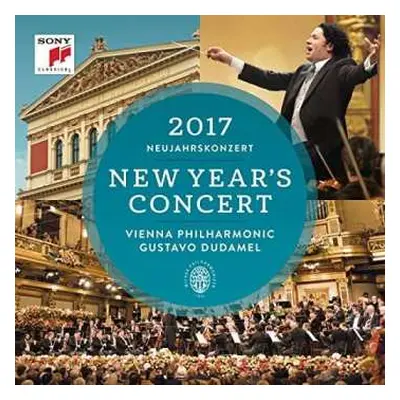 2CD Wiener Philharmoniker: Neujahrskonzert 2017 / New Year's Concert 2017