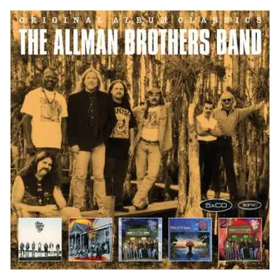 5CD/Box Set The Allman Brothers Band: Original Album Classics