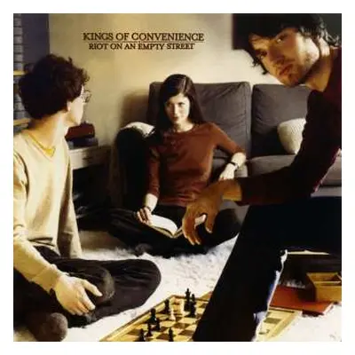 CD Kings Of Convenience: Riot On An Empty Street