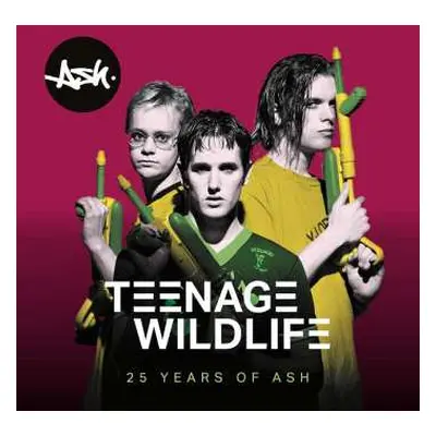 2LP Ash: Teenage Wildlife: 25 Years Of Ash