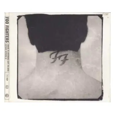 CD Foo Fighters: There Is Nothing Left To Lose