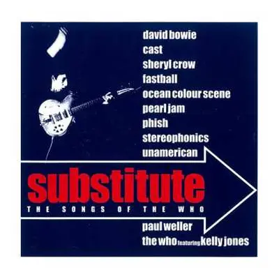 CD Various: Substitute - The Songs Of The Who