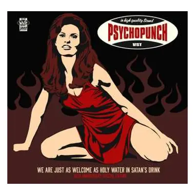 2CD Psychopunch: We Are Just As Welcome As Holy Water In Satan's Drink (20th Anniversary Special