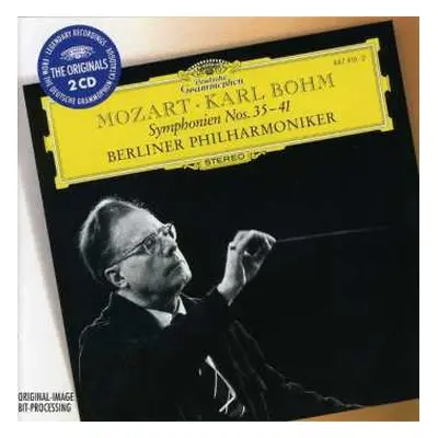 2CD Berliner Philharmoniker: Symphonien Nos. 35 - 41