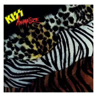 CD Kiss: Animalize