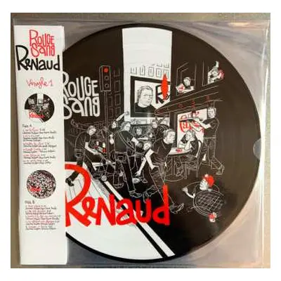 2LP Renaud: Rouge Sang LTD | PIC