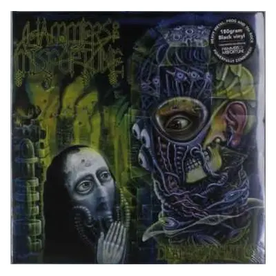 LP Hammers Of Misfortune: Dead Revolution LTD