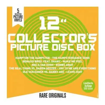 5LP/Box Set Various: 12" Collector's Picture Disc Box LTD | PIC