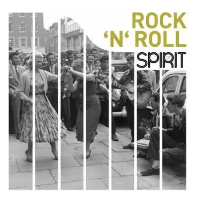 LP Various: Spirit Of Rock'N'Roll