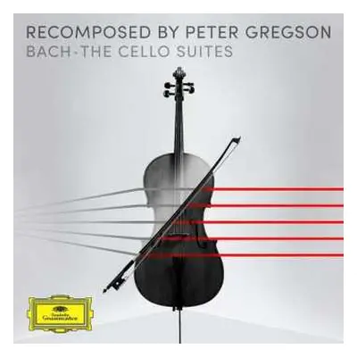 3LP Johann Sebastian Bach: Recomposed By Peter Gregson: Bach - The Cello Suites