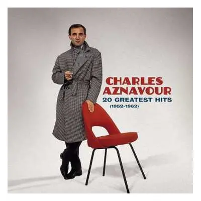 LP Charles Aznavour: 20 Greatest Hits (1952 - 1962) LTD