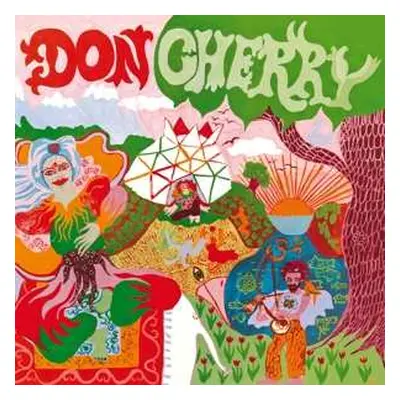 2LP Don Cherry: Organic Music Society