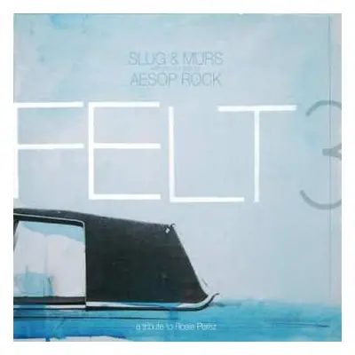 2LP Aesop Rock: Felt 3: A Tribute To Rosie Perez LTD | PIC | CLR