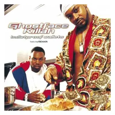 CD Ghostface Killah: Bulletproof Wallets