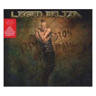 CD Legen Beltza: Dimension Of Pain