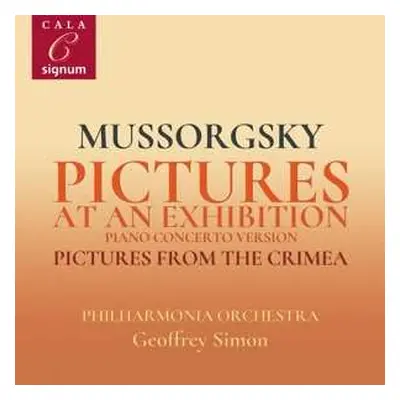 CD Philharmonia Orchestra: Night On Bald Mountain; Pictures From The Crimea; Pictures At An Exhi