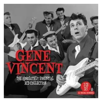 3CD Gene Vincent: The Absolutely Essential 3 CD Collection