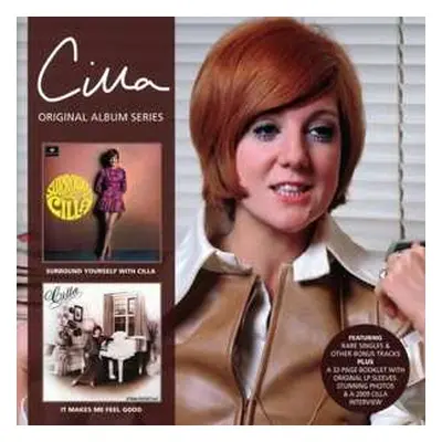 2CD Cilla Black: Surround Yourself With Cilla / It Makes Me Feel Good