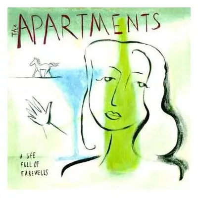 CD The Apartments: A Life Full Of Farewells DIGI