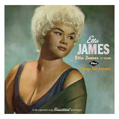 CD Etta James: Etta James + Sings For Lovers