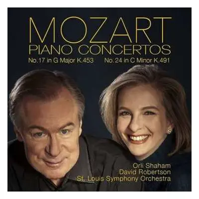 CD Wolfgang Amadeus Mozart: Piano Concertos #17 And #24