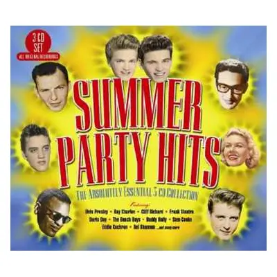 3CD Various: Summer Party Hits