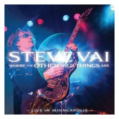 CD Steve Vai: Where The Other Wild Things Are