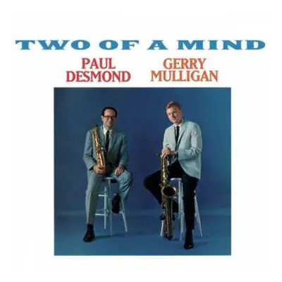 CD Gerry Mulligan: Two Of A Mind